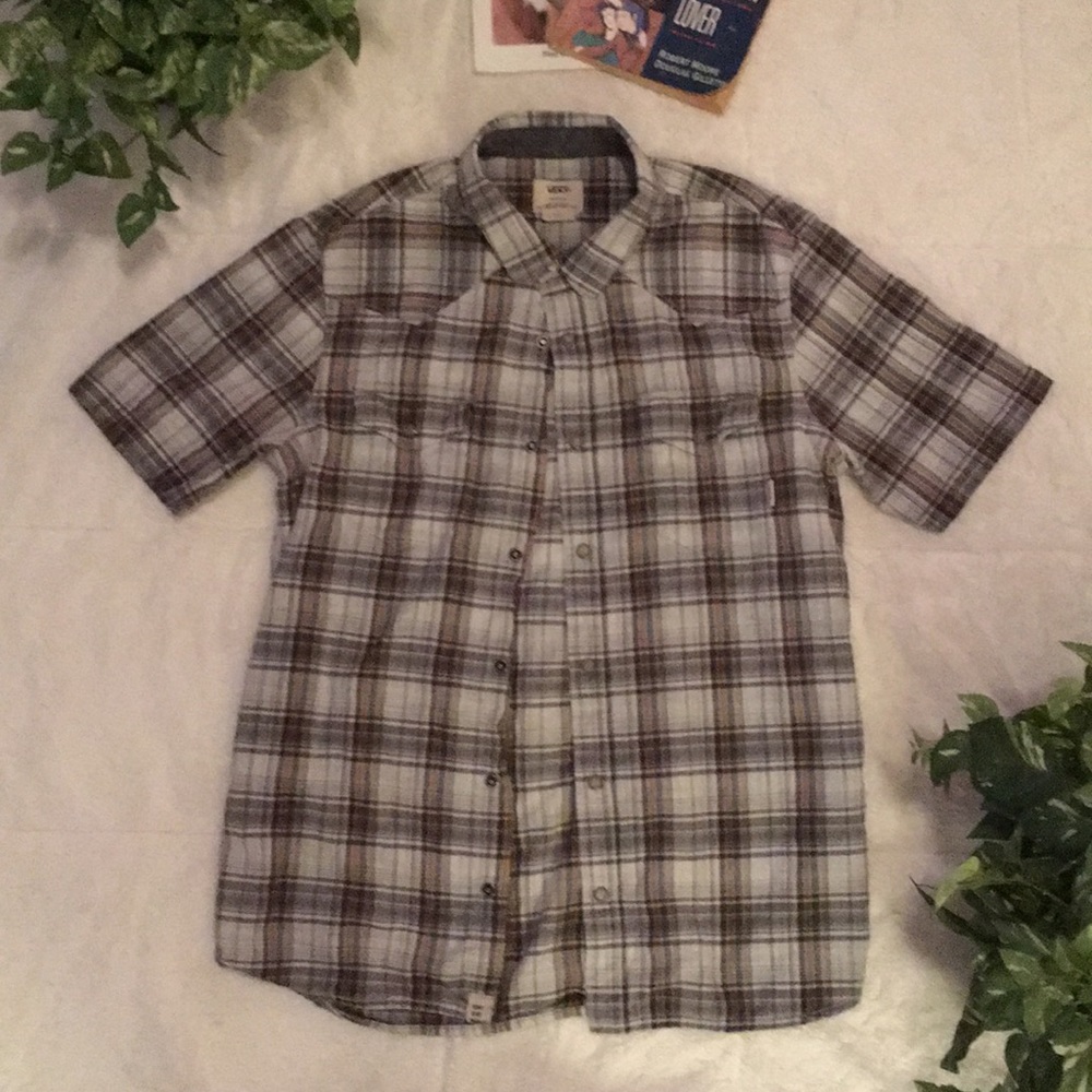 Vans Button Up